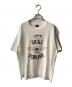 stussy（ステューシー）の古着「SKULL HALL OF FAME 80-04 SKULL FOREVER S/S TEE」｜ホワイト