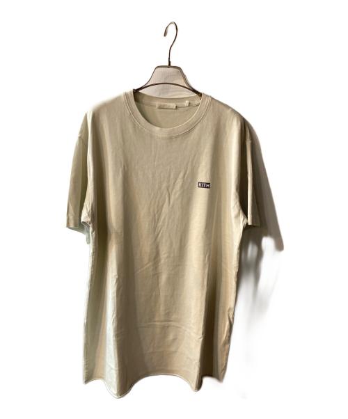 KITH（キス）KITH (キス) Tシャツ ベージュ サイズ:Mの古着・服飾アイテム
