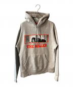 SUPREMEシュプリーム）の古着「The Killer Hooded Sweatshirt」｜グレー