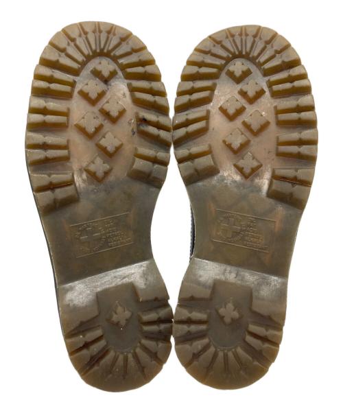 Dr.Martens（ドクターマーチン）Dr.Martens (ドクターマーチン) 10458 バイカラーウィングチップシューズ ブラック×ホワイト サイズ:UK 6の古着・服飾アイテム