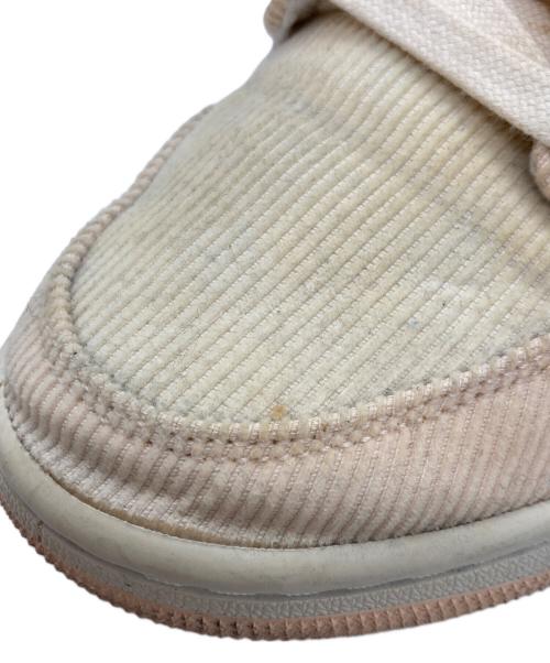 NIKE（ナイキ）NIKE (ナイキ) WMNS AIR JORDAN 1 MID SE アイボリー サイズ:24.5㎝の古着・服飾アイテム