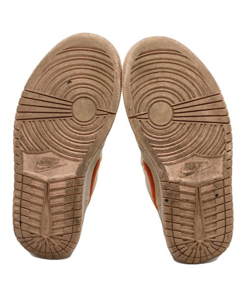 NIKE（ナイキ）NIKE (ナイキ) WMNS AIR JORDAN 1 MID SE アイボリー サイズ:24.5㎝の古着・服飾アイテム