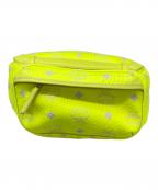 MCMエムシーエム）の古着「ウエストバッグ」｜イエロー