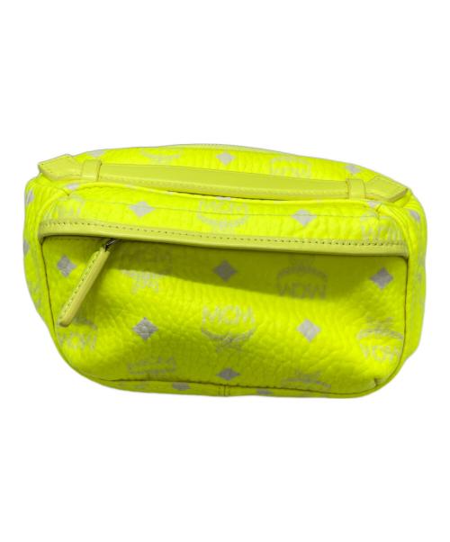 MCM（エムシーエム）MCM (エムシーエム) ウエストバッグ イエローの古着・服飾アイテム