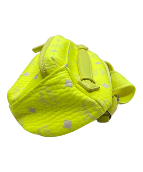 MCM（エムシーエム）MCM (エムシーエム) ウエストバッグ イエローの古着・服飾アイテム