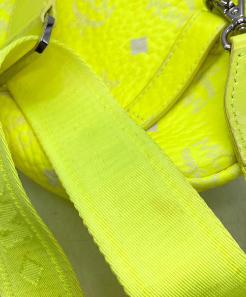 MCM（エムシーエム）MCM (エムシーエム) ウエストバッグ イエローの古着・服飾アイテム