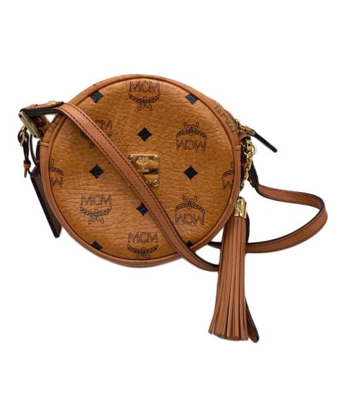 MCM（エムシーエム）MCM (エムシーエム) ショルダーバッグ ブラウンの古着・服飾アイテム