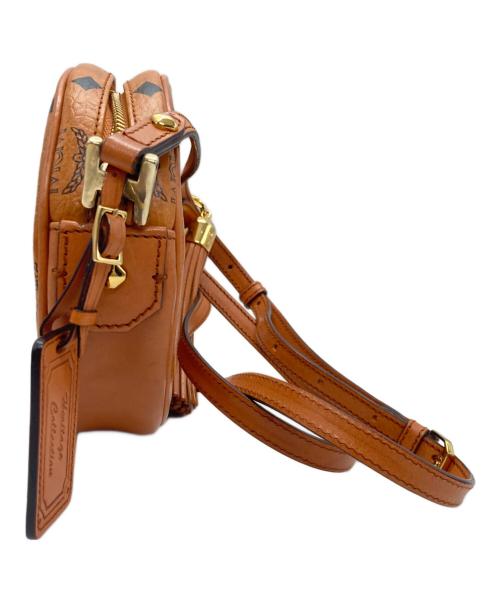 MCM（エムシーエム）MCM (エムシーエム) ショルダーバッグ ブラウンの古着・服飾アイテム