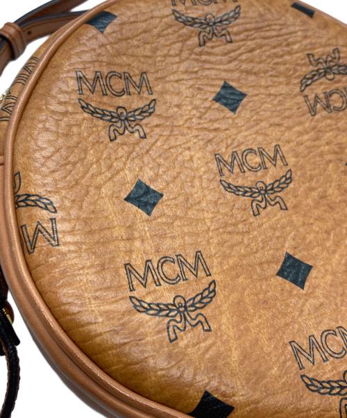 MCM（エムシーエム）MCM (エムシーエム) ショルダーバッグ ブラウンの古着・服飾アイテム