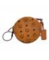 MCM (エムシーエム) ショルダーバッグ ブラウン：12000円