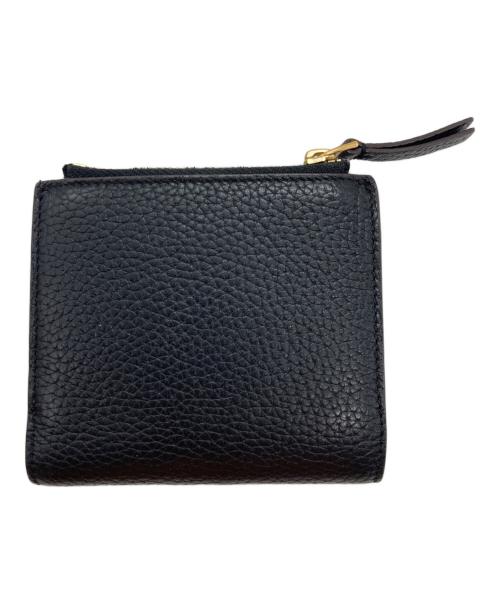 TORY BURCH（トリーバーチ）TORY BURCH (トリーバーチ) 2つ折り財布 ブラックの古着・服飾アイテム