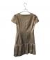 M'S GRACY (エムズグレイシー) リボンワンピース オリーブ サイズ:40：5000円