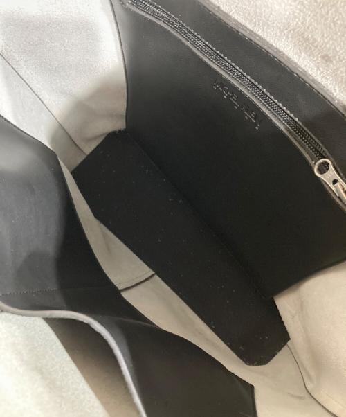 MICHEL KLEIN（ミッシェルクラン）MICHEL KLEIN (ミッシェルクラン) トートバッグ【ジオメトリックパターン】 グレーの古着・服飾アイテム