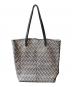 MICHEL KLEIN (ミッシェルクラン) トートバッグ【ジオメトリックパターン】 グレー：4000円