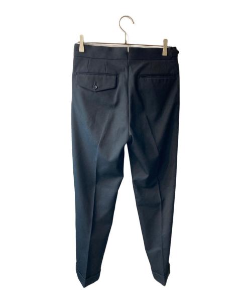 EDIFICE（エディフィス）EDIFICE (エディフィス) AVANCER ハイツイストグルカパンツ ブラック サイズ:46の古着・服飾アイテム