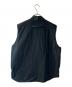 one fifth (ワンフィフス) BOB W Zip Wool Vest ブラック サイズ:3：10000円