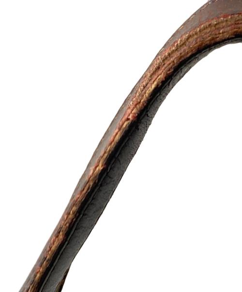 CELINE（セリーヌ）CELINE (セリーヌ) Cマカダム柄トートバッグ ブラウンの古着・服飾アイテム