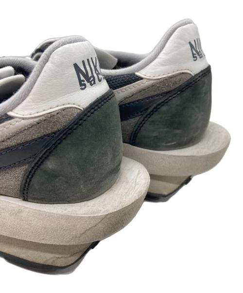 NIKE（ナイキ）NIKE (ナイキ) sacai (サカイ) LD WAFFLE グレー サイズ:27cmの古着・服飾アイテム