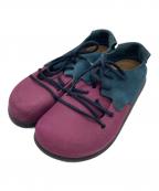 BIRKENSTOCKビルケンシュトック）の古着「シューズ」｜ネイビー×パープル