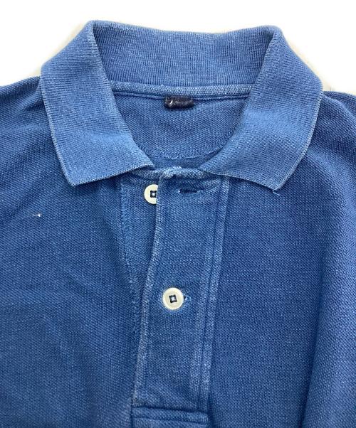 45R（フォーティファイブ・アール）45R (フォーティファイブ・アール) ジンバカノコのアヌエヌエノースリーブドレス インディゴ サイズ:サイズ表記無の古着・服飾アイテム