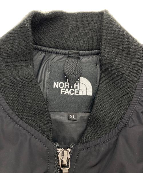 THE NORTH FACE（ザ ノース フェイス）THE NORTH FACE (ザ ノース フェイス) インサレーションボンバージャケット ブラック サイズ:XLの古着・服飾アイテム