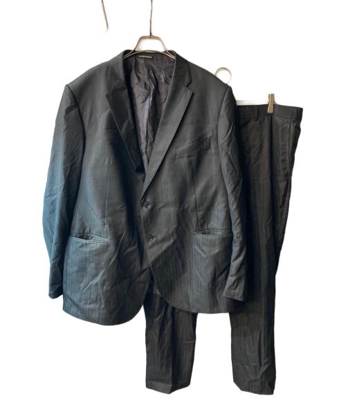 EMPORIO ARMANI（エンポリオ アルマーニ）EMPORIO ARMANI (エンポリオアルマーニ) セットアップスーツ グレー サイズ:01の古着・服飾アイテム