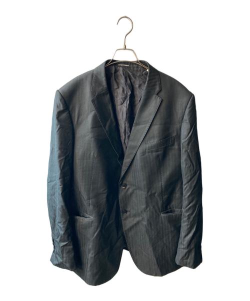 EMPORIO ARMANI（エンポリオ アルマーニ）EMPORIO ARMANI (エンポリオアルマーニ) セットアップスーツ グレー サイズ:01の古着・服飾アイテム