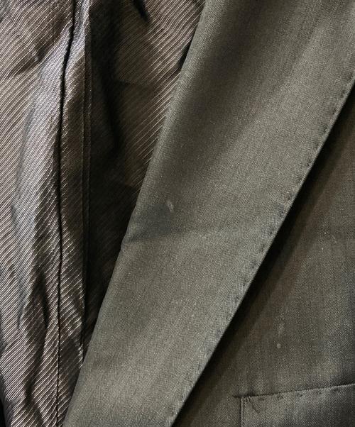 EMPORIO ARMANI（エンポリオ アルマーニ）EMPORIO ARMANI (エンポリオアルマーニ) セットアップスーツ グレー サイズ:01の古着・服飾アイテム