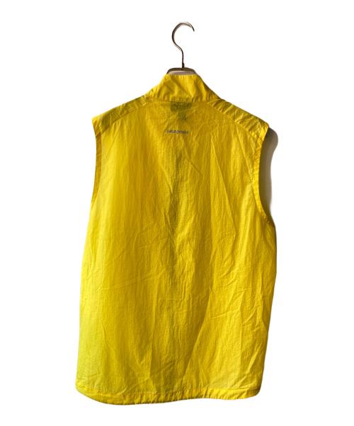 Patagonia（パタゴニア）Patagonia (パタゴニア) フーディニベスト イエロー サイズ:Mの古着・服飾アイテム