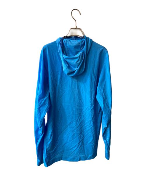 Patagonia（パタゴニア）Patagonia (パタゴニア) メンズ・エアシェッド・プロ・プルオーバー ブルー サイズ:Mの古着・服飾アイテム