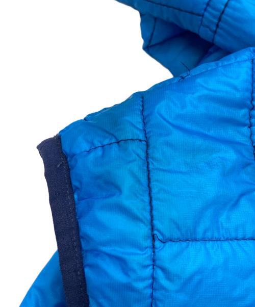 Patagonia（パタゴニア）Patagonia (パタゴニア) ナノパフプルオーバー ブルー サイズ:Mの古着・服飾アイテム