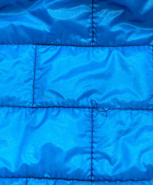 Patagonia（パタゴニア）Patagonia (パタゴニア) ナノパフプルオーバー ブルー サイズ:Mの古着・服飾アイテム