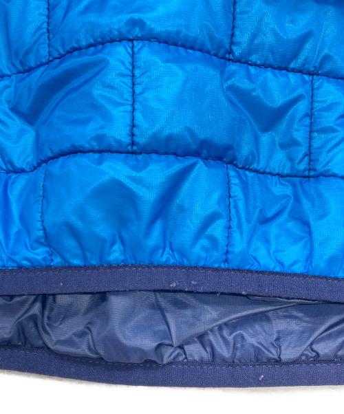 Patagonia（パタゴニア）Patagonia (パタゴニア) ナノパフプルオーバー ブルー サイズ:Mの古着・服飾アイテム