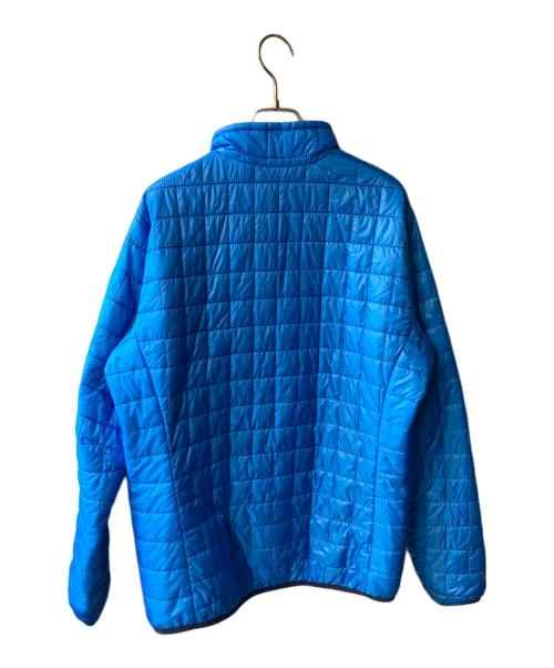 Patagonia（パタゴニア）Patagonia (パタゴニア) ナノパフプルオーバー ブルー サイズ:Mの古着・服飾アイテム
