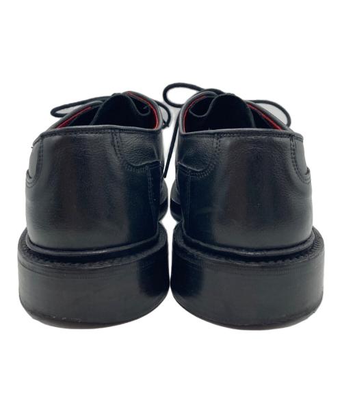 Tricker's（トリッカーズ）Tricker's (トリッカーズ) Woodstock プレーントゥ ダービー シューズ ブラック サイズ:8.5の古着・服飾アイテム