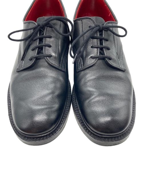 Tricker's（トリッカーズ）Tricker's (トリッカーズ) Woodstock プレーントゥ ダービー シューズ ブラック サイズ:8.5の古着・服飾アイテム