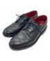 Tricker's（トリッカーズ）の古着「Woodstock プレーントゥ ダービー シューズ」｜ブラック