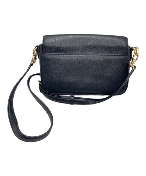 LAUREN RALPH LAUREN（ローレンラルフローレン）LAUREN RALPH LAUREN (ローレンラルフローレン) ショルダーバッグ ブラックの古着・服飾アイテム