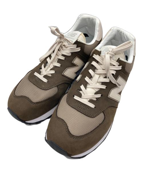 NEW BALANCE（ニューバランス）NEW BALANCE (ニューバランス) ML574SHP ブラウン サイズ:29㎝の古着・服飾アイテム