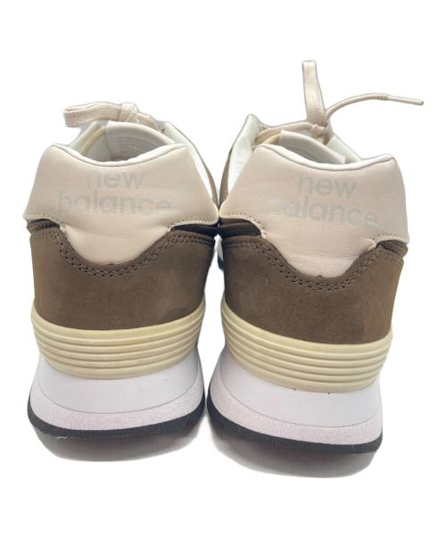 NEW BALANCE（ニューバランス）NEW BALANCE (ニューバランス) ML574SHP ブラウン サイズ:29㎝の古着・服飾アイテム