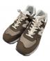 NEW BALANCE（ニューバランス）の古着「ML574SHP」｜ブラウン
