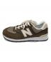 NEW BALANCE (ニューバランス) ML574SHP ブラウン サイズ:29㎝：7000円
