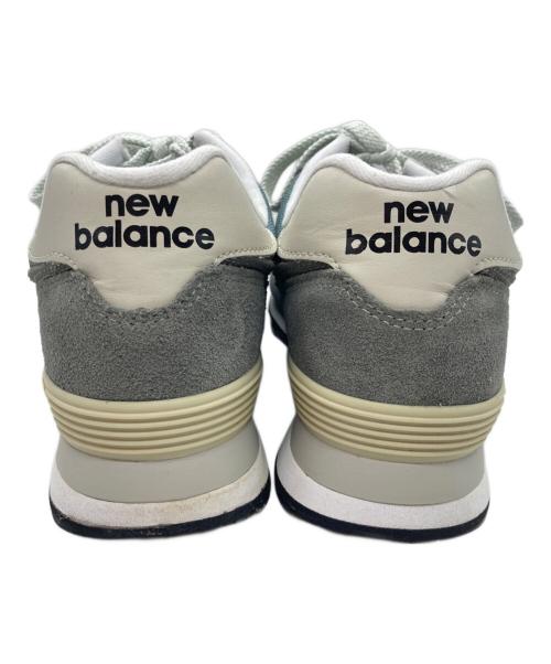NEW BALANCE（ニューバランス）NEW BALANCE (ニューバランス) ML574BA2 グレー サイズ:29cmの古着・服飾アイテム