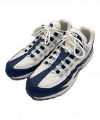 NIKEナイキ）の古着「AIR MAX 95 ESSENTIAL」｜ネイビー×ホワイト