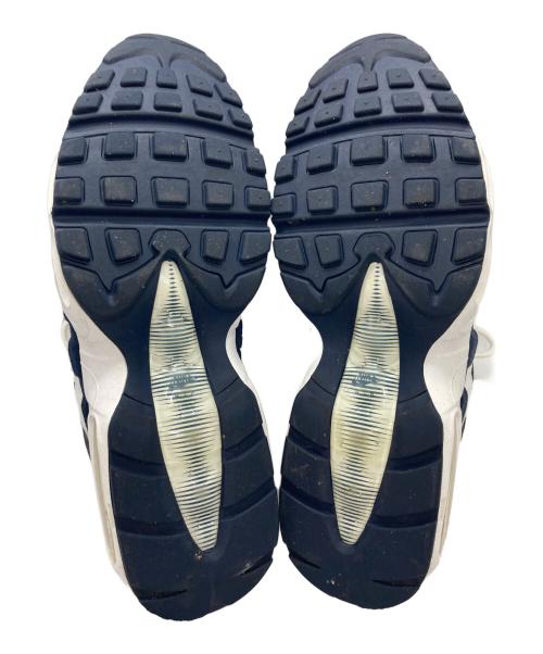 NIKE（ナイキ）NIKE (ナイキ) AIR MAX 95 ESSENTIAL ネイビー×ホワイト サイズ:29cmの古着・服飾アイテム