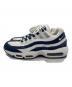NIKE (ナイキ) AIR MAX 95 ESSENTIAL ネイビー×ホワイト サイズ:29cm：8000円