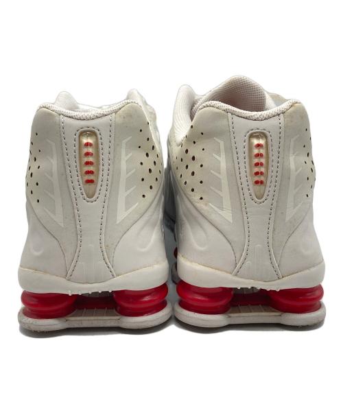 NIKE（ナイキ）NIKE (ナイキ) SHOX R4 / NEYMAR JR ベージュ サイズ:29cmの古着・服飾アイテム