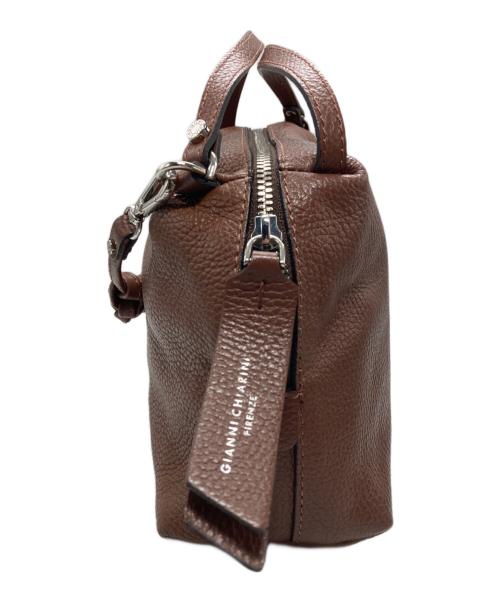 GIANNI CHIARINI FIRENZE（ジャンニキアリーニ）GIANNI CHIARINI FIRENZE (ジャンニキアリーニ) アリファ ブラウンの古着・服飾アイテム
