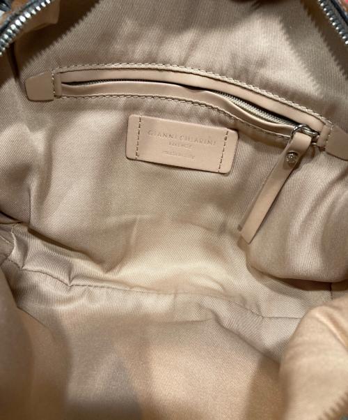 GIANNI CHIARINI FIRENZE（ジャンニキアリーニ）GIANNI CHIARINI FIRENZE (ジャンニキアリーニ) アリファ ブラウンの古着・服飾アイテム