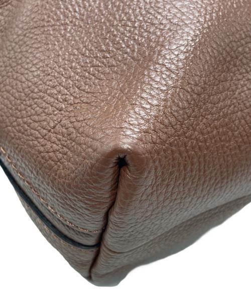 GIANNI CHIARINI FIRENZE（ジャンニキアリーニ）GIANNI CHIARINI FIRENZE (ジャンニキアリーニ) アリファ ブラウンの古着・服飾アイテム